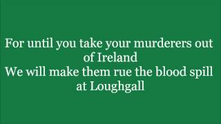 Video thumbnail of "The Loughgall Martyrs Lyrics"
