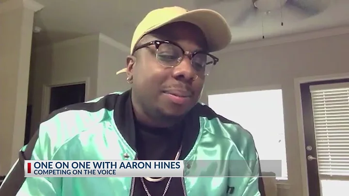 One on One with Aaron Hines: Competing on The Voice