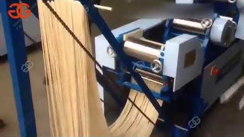 Automatic Noodles Making Machine|Chinese Noodles Maker For Sale @gelgoog.com