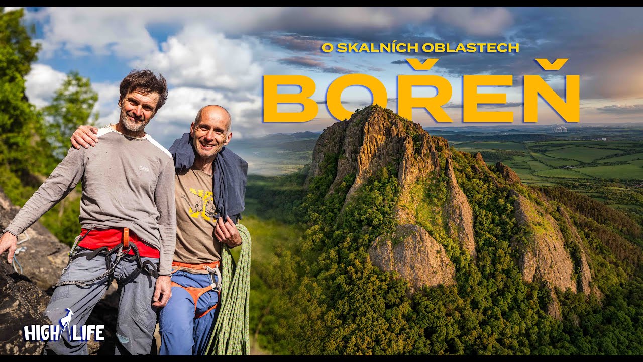 Lezení v době železné opony || O skalních oblastech - Boreň | NEJHEZČÍ NEPÍSKOVCOVÁ OBLAST