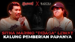 REAL!! SUARA PEREMPUAN MISTERIUS TEREKAM SETELAH SITHA MARINO BACA MANTRA SURUGANA!!!