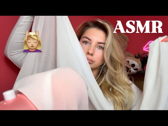 Ultimate ASMR MIC 🎙️ SCRATCHING with Cloth for Brain Tingling Massage 💆🏼‍♀️ [English]