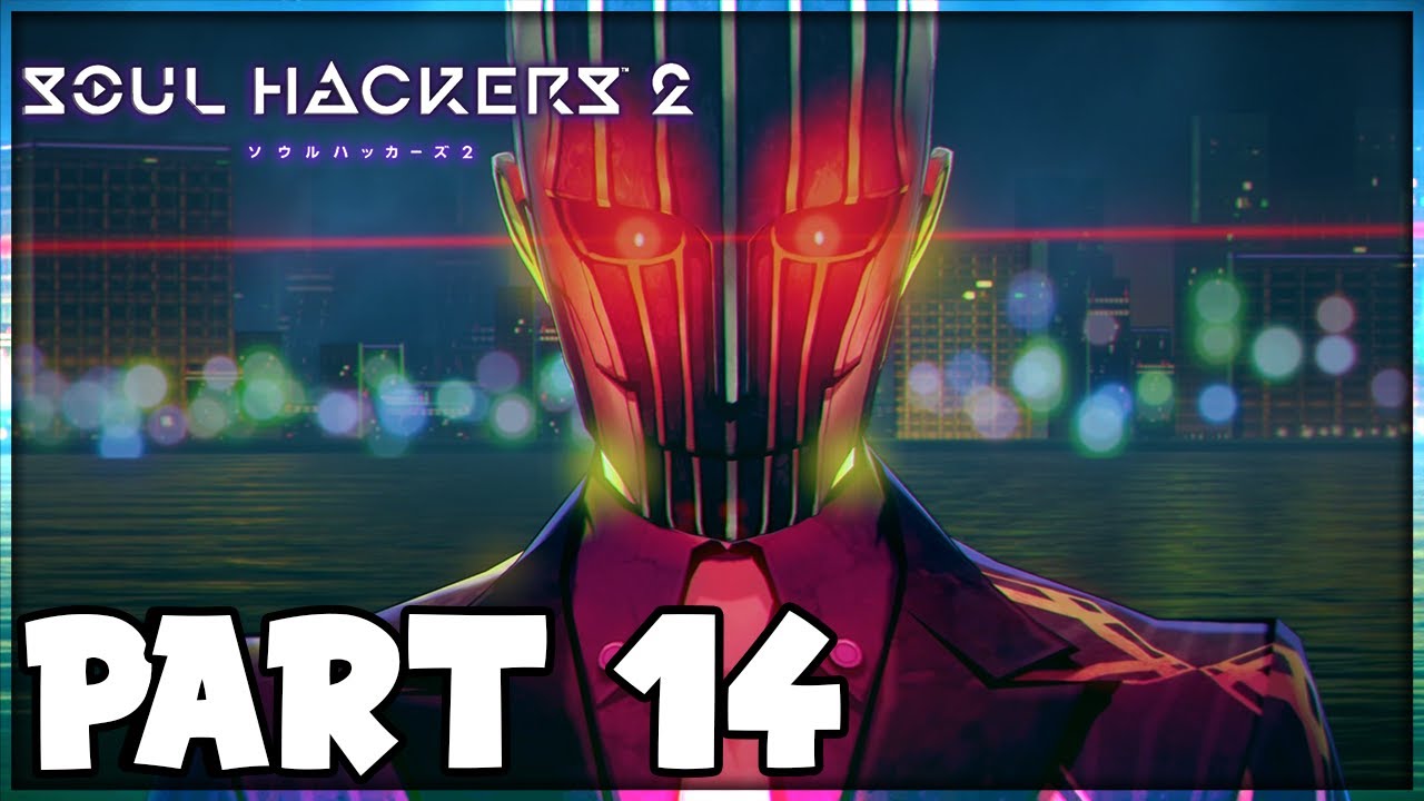 Soul Hackers 2 Walkthrough PART 16 ENDING - Cyber Aion Final Boss (PS5  1440p) 