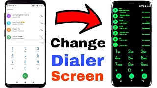 How to change dialer theme on Android mobile | contact theme keise change kare screenshot 3