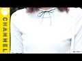 【リメイク】ユニクロのハイネックTシャツ｜C CHANNEL DIY