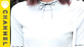 【リメイク】ユニクロのハイネックTシャツ｜C CHANNEL DIY