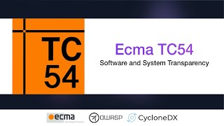 Ecma TC54 (2024-03-07)