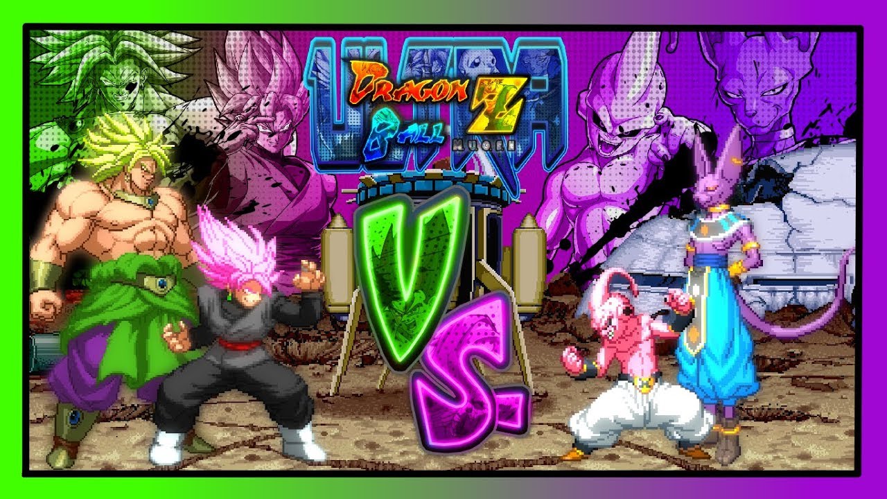 Dragon Ball Z Bills Vs Broly