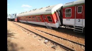 Ajali ya (treni express) ya sababishwa na ng'ombe 2017