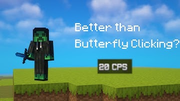 The new best clicking method...