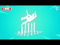Fortnite Surf the Soundwaves Emote (1 Hour) | (deadmau5 feat. Rob Swire - Ghosts N Stuff)