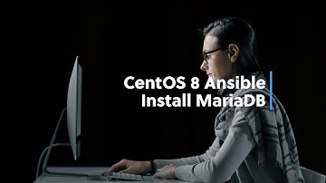 Install and configure MariaDB with Ansible on CentOS 8