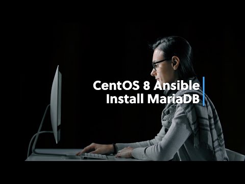 Install and configure MariaDB with Ansible on CentOS 8