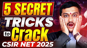 How to Crack CSIR NET Mathematical Science 2025 - Best Tips & Tricks!