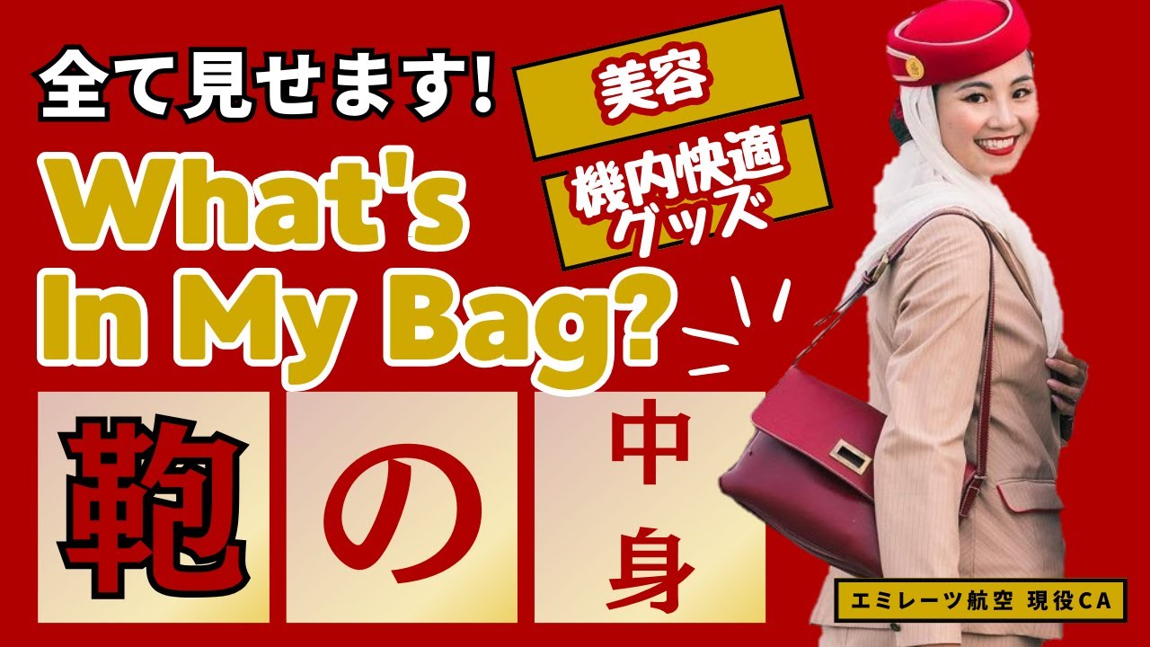 新品&レア！エミレーツ航空CA バック | ヤマダウェブコム