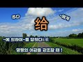 ' 给(주다)' 를 활용한 생활중국어 만들기*3초 중국어 회화!