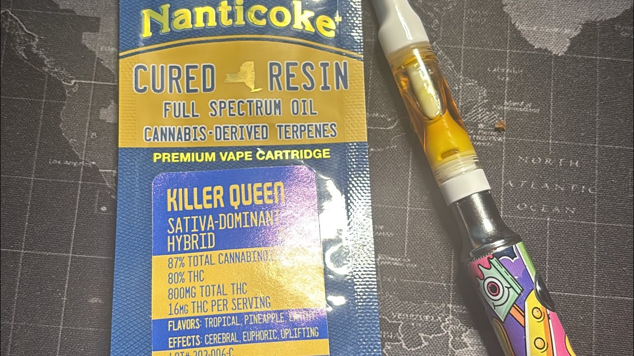 Нантикок: «Убийственная королева», королевский сорт сативы? (Обзор диспансера)