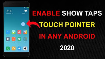 How To Enable Touch Pointer In Android  | Show Touches On Screen | Lucky Infotech