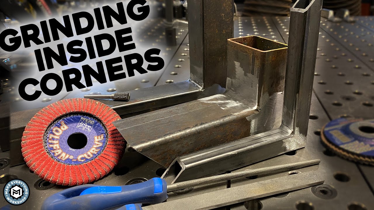 How to weld metal indoors 2