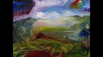 Roger Dean and Annie Haslam  in conversation