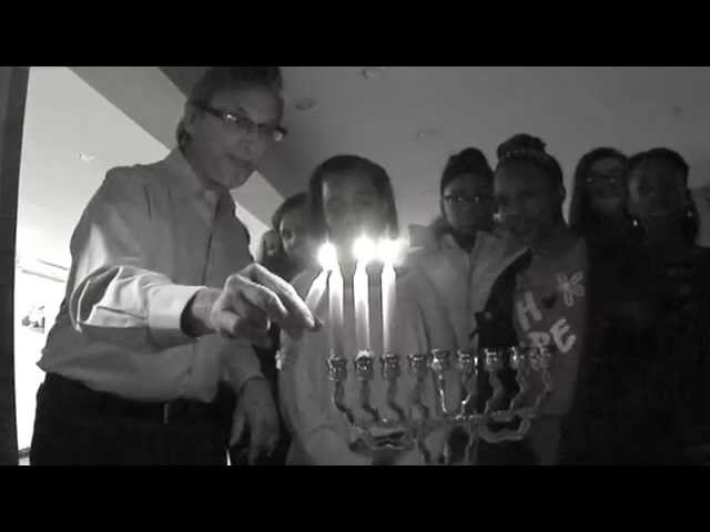 Hanukkah 2014 with- Artists 4 Israel ''ART OVER WAR" Exhibit