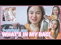 WHAT'S IN MY BAG (PANDEMIC 2021) | Krystal Reyes