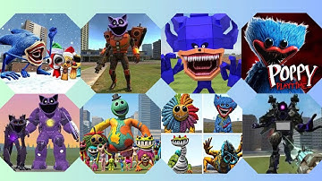 Nextbots In Playground Mod New Update 7.1.2 Poppy Playtime Chapter 4 , Sandbox In Space, Pianosaurus