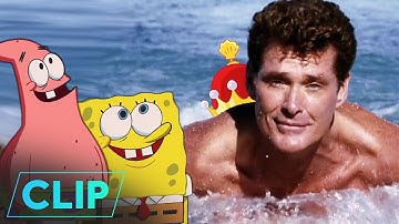 De SpongeBob SquarePants-film (2004) | David Hasselhoff komt te hulp! | Tom Kenny