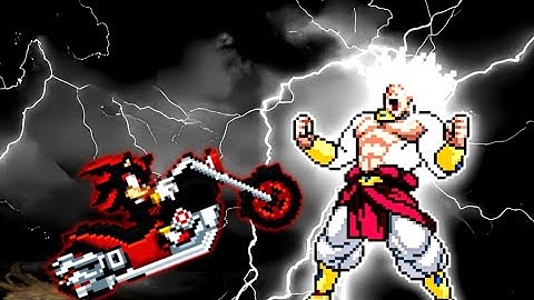 Shadow V3 JVL OP (New) VS Limit Break Broly SSJ4 V2 OP in Jump Force Mugen