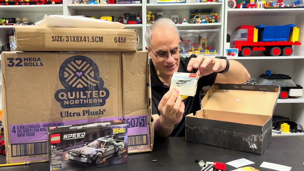 Покупка ненужного набора LEGO из-за одной детали (и не только)