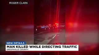 Coroner identifies Upstate pedestrian hit by vehicle while directing traffic