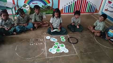 ENNUM EZHUTHUM MATHS ACTIVITY 😊☺️😌