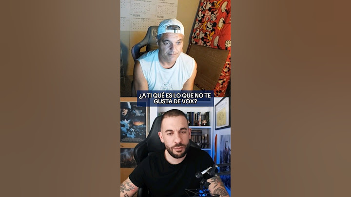 Frank Cuesta habla de Vox