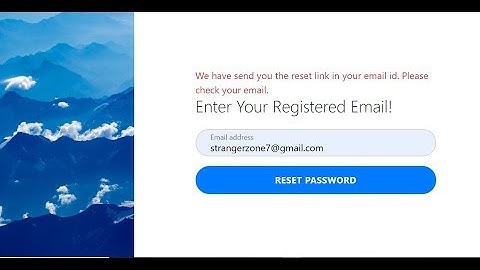 Forget Password in PHP || Reset Password in PHP  || Recover Password in PHP || Player Of Code