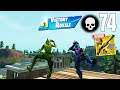 74 Elimination Duo Vs Squads &quot;Build&quot; Wins ft. @DizzleYT (Fortnite Chapter OG Season OG)