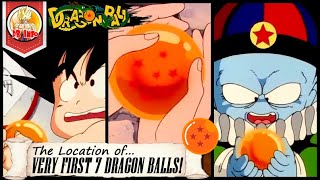 All Locations Of The First 7 Dragon Balls Db Review