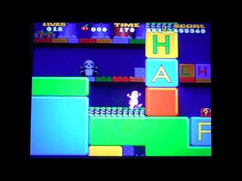 Jelly Boy Record de 655350 puntos [WR]