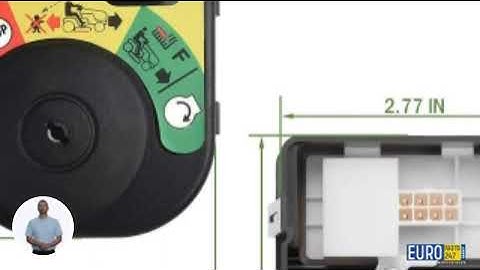 Ignition Switch & 2 Keys for MTD Cub Cadet - Easy Plug & Play!