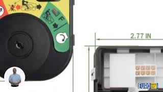 Ignition Switch & 2 Keys for MTD Cub Cadet - Easy Plug & Play!