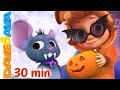 👻 Trick a Little, Treat a Little | More Nursery Rhymes | Halloween Songs | Dave and Ava 👻