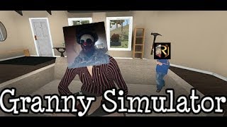 Trying To Murder Grandma Zombie Granny Simulator W Zombie