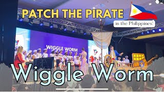 “WIGGLE WORM” Patch the Pirate concert | Live | @PatchthePirateadventures @patchthepirate1