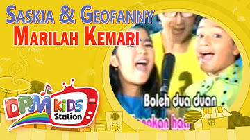Saskia & Geofanny - Marilah Kemari (Original Kids Video)