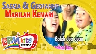 Download lagu Saskia & Geofanny - Marilah Kemari  Original Kids Video  mp3