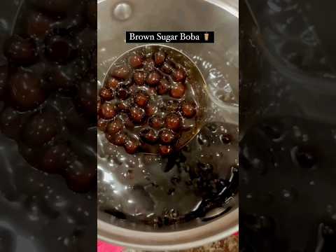 RESEP BROWN SUGAR