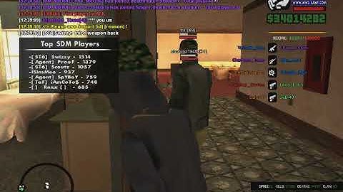 sir - Weapon Hack + Rapid Fire [MW3-SAMP]