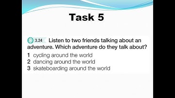 Test, Listening , 7th grade