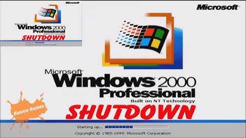 (REUPLOAD) Windows 2000 Shutdown Sound Sparta Venom Remix veg replacement