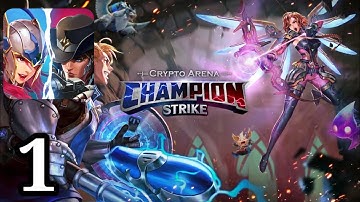 Crypto Arena - Gameplay Walkthrough - Part 1 (Android,iOS)