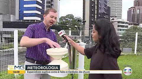 Qual a escala utilizada pelo serviço de meteorologia?